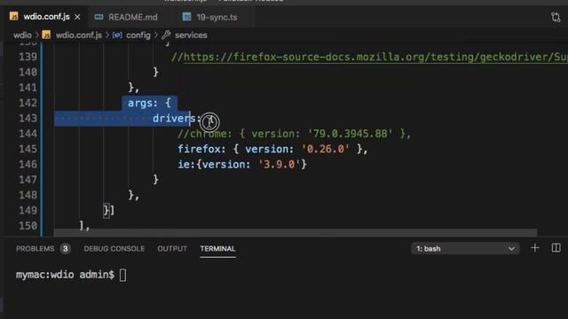 20 - Cross browser testing using wdio - IE, Edge, Firefox, Safari смотреть онлайн