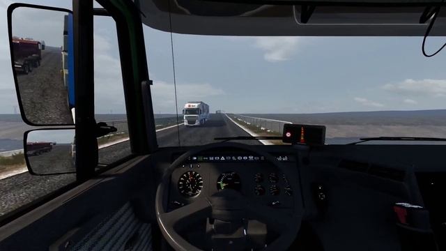 NEW !!! The Great Steppe V1.0.0 By Promods Team - First Look - Aqtöbe To Atyrau * ETS2 1.46 *