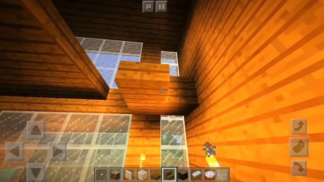 Как построить лесной особняк в майнкрафте? смотреть онлайн