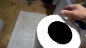 Керамическое одеяло.  Первый метр дымохода сендвич на топках