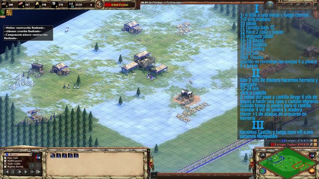 Age Of Empires 2 Definitive Edition MONGOL FC + MANGUDAIS en Arena смотреть онлайн