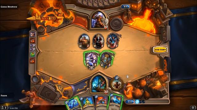 Hearthstone - Beating Heroic Grim Guzzler смотреть онлайн