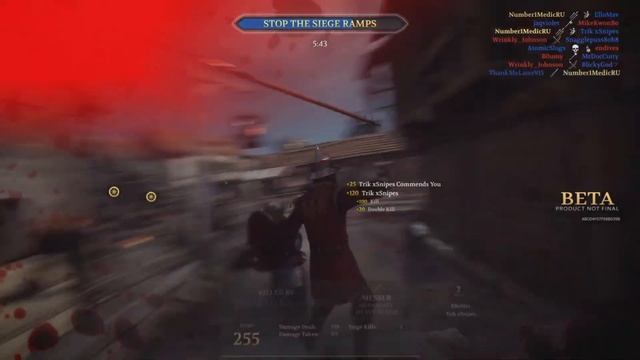 Chivalry 2 PS5 60FPS | Skirmisher Gameplay | #1 смотреть онлайн