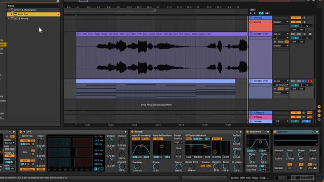 How To Make Skrillex Vocal Chords | Ableton Tutorial смотреть онлайн