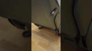 переднее сиденье мазда премаси. перед тем как разобрал и постирал.