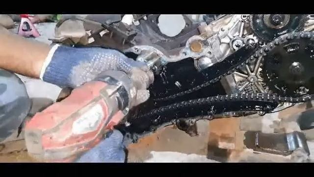 MAHINDRA MAXXIMO ENGINE REBUILD смотреть онлайн