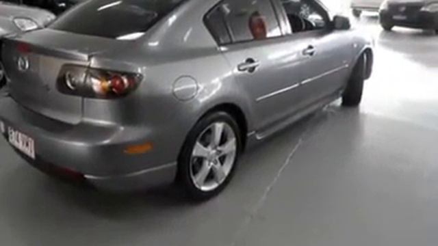 2005 Mazda 3 SP23 BK Grey 5 Speed Manual Sedan