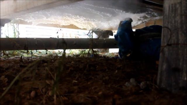 Восстановление теплоизоляции каркасного дома с помощью ППУ