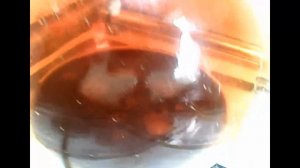 Аффинаж золота. Золото из радиодеталей.