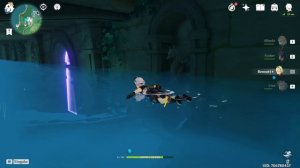 Genshin Impact #330 Lower the Water in Araumi Ruins for Cleansing Ritual