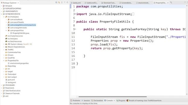 Explain your Automation Framework - Selenium || Explain your Framework Project Folder Structure смотреть онлайн