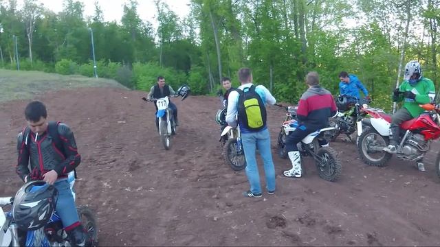 Эндуро покатушки с Фримэнами Уфа смотреть онлайн