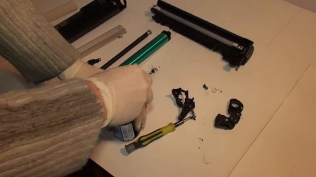 Заправка картриджа HP 35A, 36A, 78A, 85A, Canon 712, 725, 726, 728 смотреть онлайн