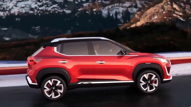 Nissan Magnite 2021 представили в виде концепта смотреть онлайн