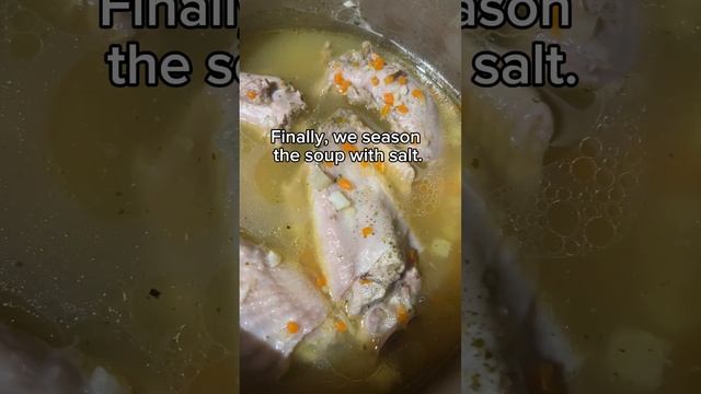 Turkey Soup, Just Like Grandma Used To Make #glutenfree #homemade #keto #food #recipe #lunch