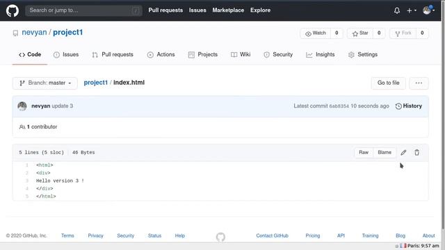 Publish website to github pages for free using GIT смотреть онлайн
