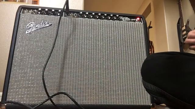 Fender '65RI Twin Reverb Amp - Revival. смотреть онлайн