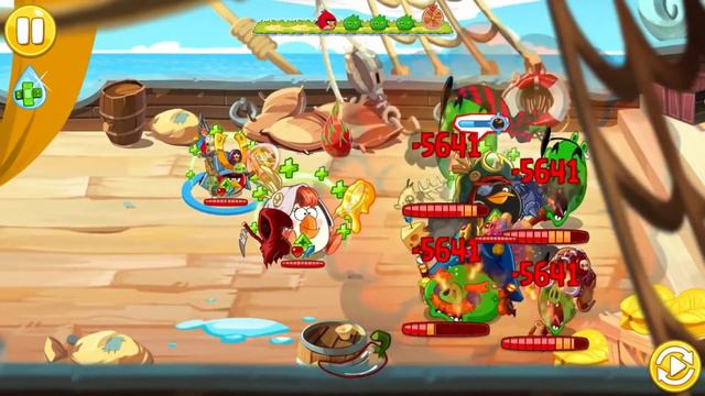 Angry Birds Epic - 26 пещера: 7 этап | 26 cave: 7 stage смотреть онлайн