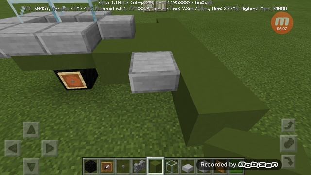 Как же сделать военный самолёт в Minecraft! смотреть онлайн
