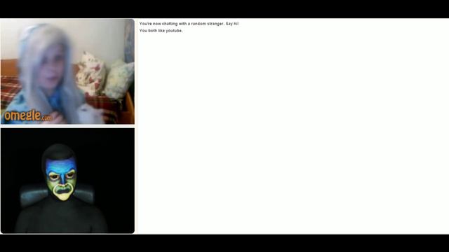The Magic Mirror Goes on Omegle! смотреть онлайн