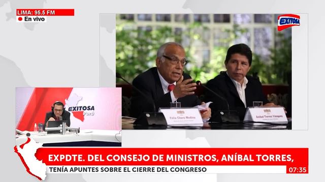 🔴🔵Aníbal Torres: Hallaron en casa del expremier de Pedro Castillo apuntes sobre"cierre del Congreso смотреть онлайн