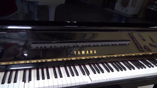 Yamaha U1Disklavier With DKC850 Upgrade
