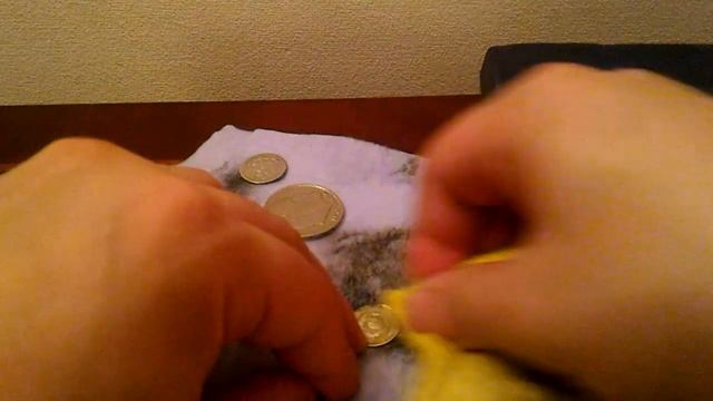 Лучшая чистка и полировка монет смотреть онлайн