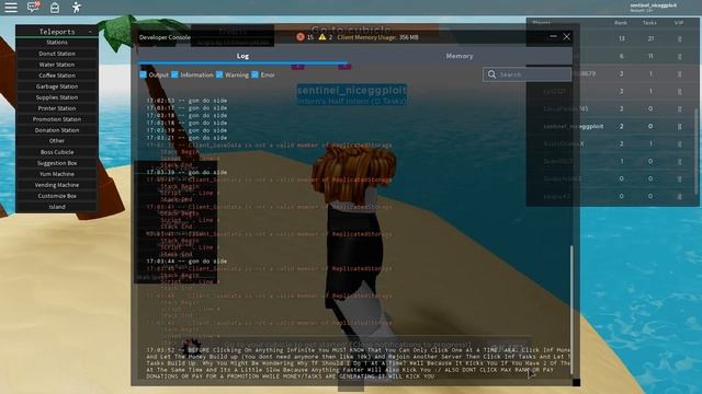 Infinite Autocorrect Script/Exploit смотреть онлайн