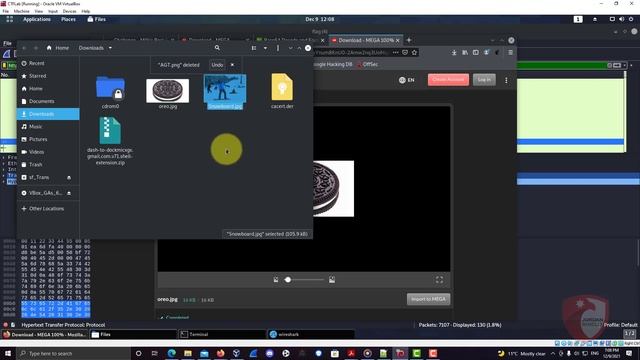 #28 How to solve Digital Forensics challenges (CTF Learn) Part 5 | Cybersecurity смотреть онлайн