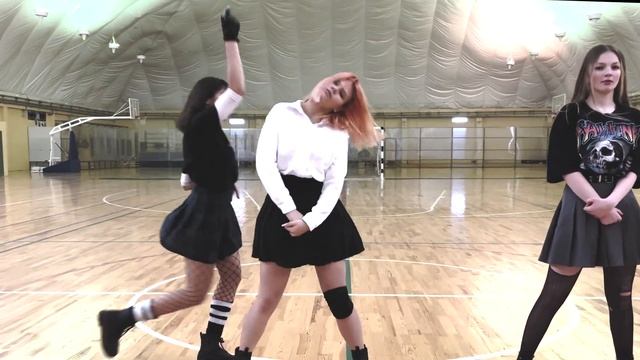 [KPOP IN PUBLIC]BLACKPINK - '붐바야 (BOOMBAYAH)' | Dance cover by PLEASURE смотреть онлайн