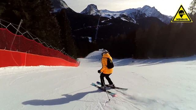 Италия. Доломиты 2017. СкиБанда. Italy. Dolomiti 2017. Skibanda смотреть онлайн
