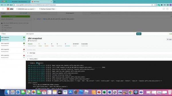 Implement SCD type 2 in data build tool (dbt) in 10 mins | Tutorial for beginners