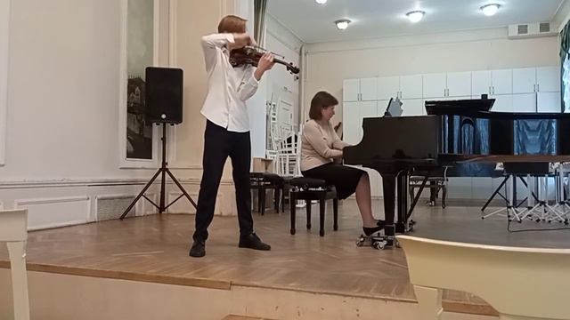 Э. Лало Испанская симфония 1 часть