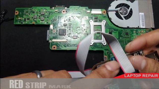 How to repair laptop no display | How to use BIOS flasher CH341A | Toshiba s855-s5381 fix no displa смотреть онлайн