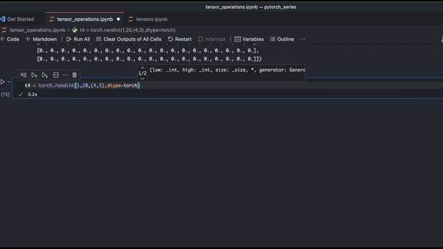 PyTorch tutorial video 2 | Everything about tensors in PyTorch and it's operations смотреть онлайн