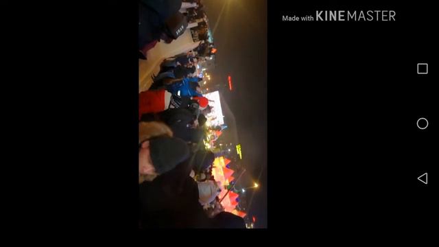 Новый год в Новосибирске + Салют смотреть онлайн