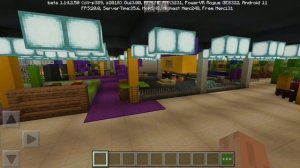 ПОЖАР В ЗИМНЕЙ ВИШНЕ В МАЙНКРАФТЕ