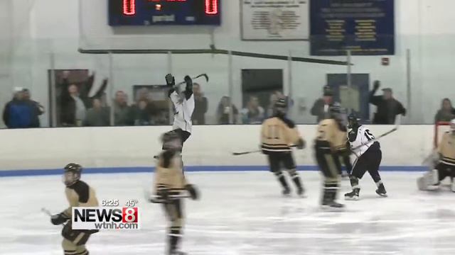 Guilford rolls past Trumbull in hockey playoffs смотреть онлайн