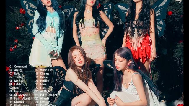 [UPDATED] (G)I-DLE PLAYLIST 2023 | 여자아이들 노래 모음 смотреть онлайн