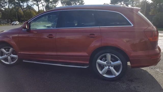 2008 AUDI Q7 3.0 DIESEL смотреть онлайн