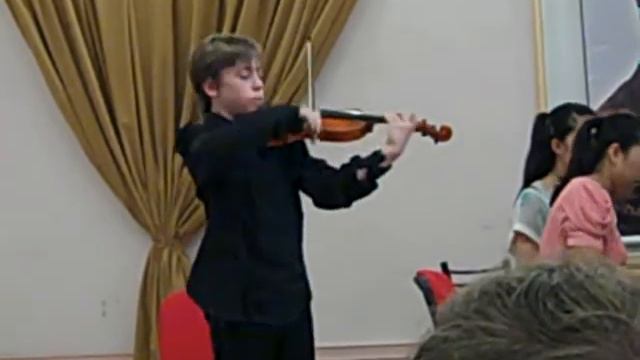 NIKITA VIKHOREV - Introduction And Tarantella By SARASATE