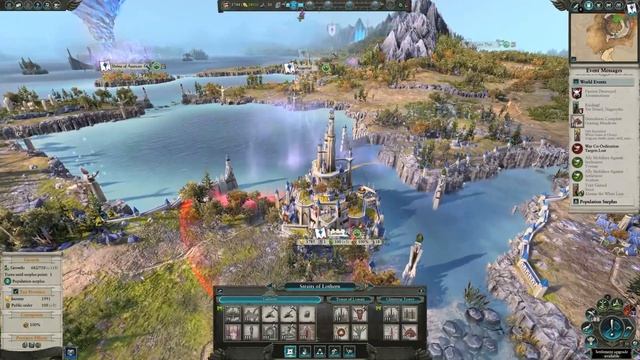Beginner's Guide - Total War: Warhammer 2 - Base Mechanics (Skills, Settlements, Diplomacy) смотреть онлайн