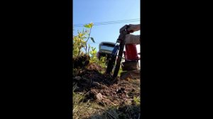 Как вытащить штырь или столб с помощью домкратов