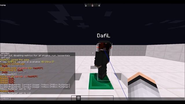 Minecraft Hitbox Modifier Release [1.8.9]