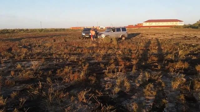 Балхаш. УАЗ Патриот. Солончаки. Часть 2 смотреть онлайн