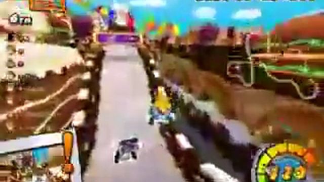 Kart N Crazy gameplay trailer смотреть онлайн