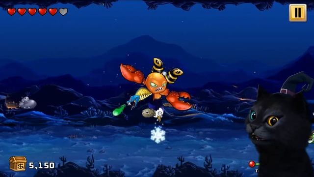 ОСЬМИНОГ ПРОТИВ ОГРОМНОЙ ГОДЗИЛЫ ► Осьминог разрушает города. Снова ЯПОНИЯ - Octogeddon #5. смотреть онлайн