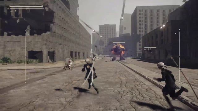 PS5 nier automata the end of yorha edition - Part 5 смотреть онлайн