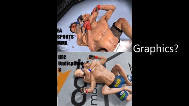 UFC Undisputed 3 vs EA Sports MMA смотреть онлайн