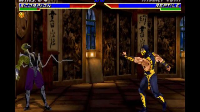 Mortal Kombat 4 Arcade (Revision 3) Scorpion Playthrough Extra Hard Master смотреть онлайн